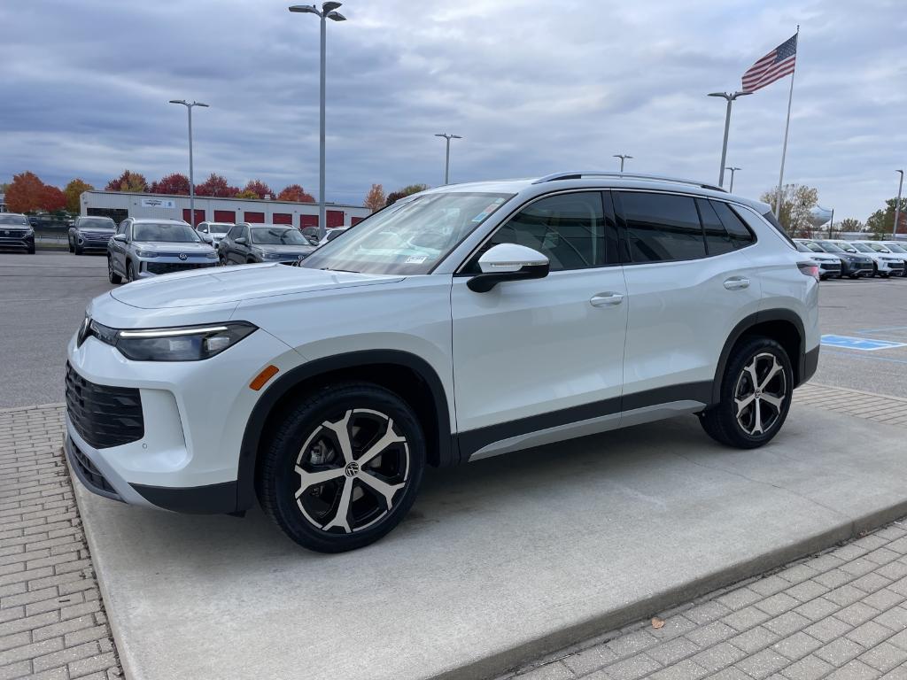 new 2026 Volkswagen Tiguan car