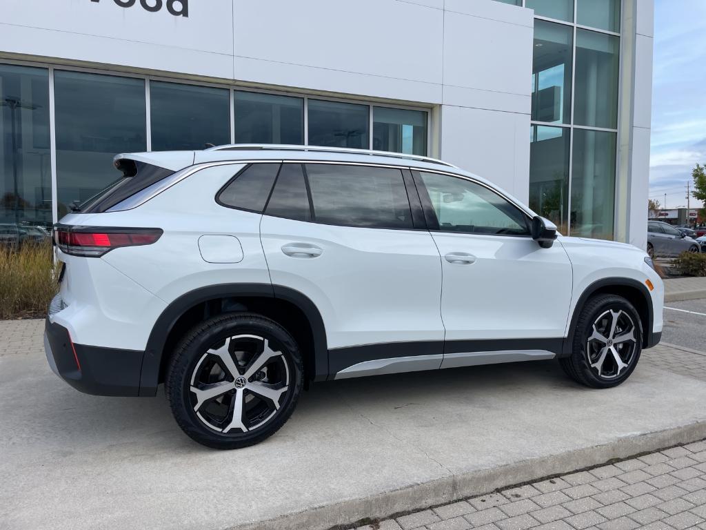 new 2026 Volkswagen Tiguan car