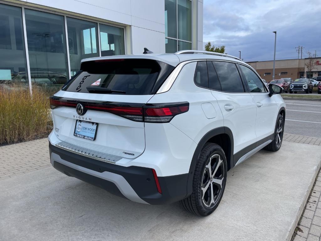 new 2026 Volkswagen Tiguan car