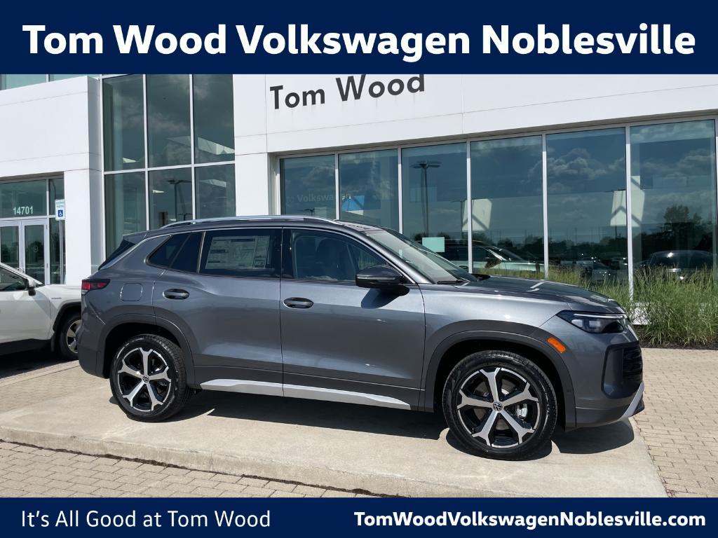 new 2025 Volkswagen Tiguan car, priced at $35,466