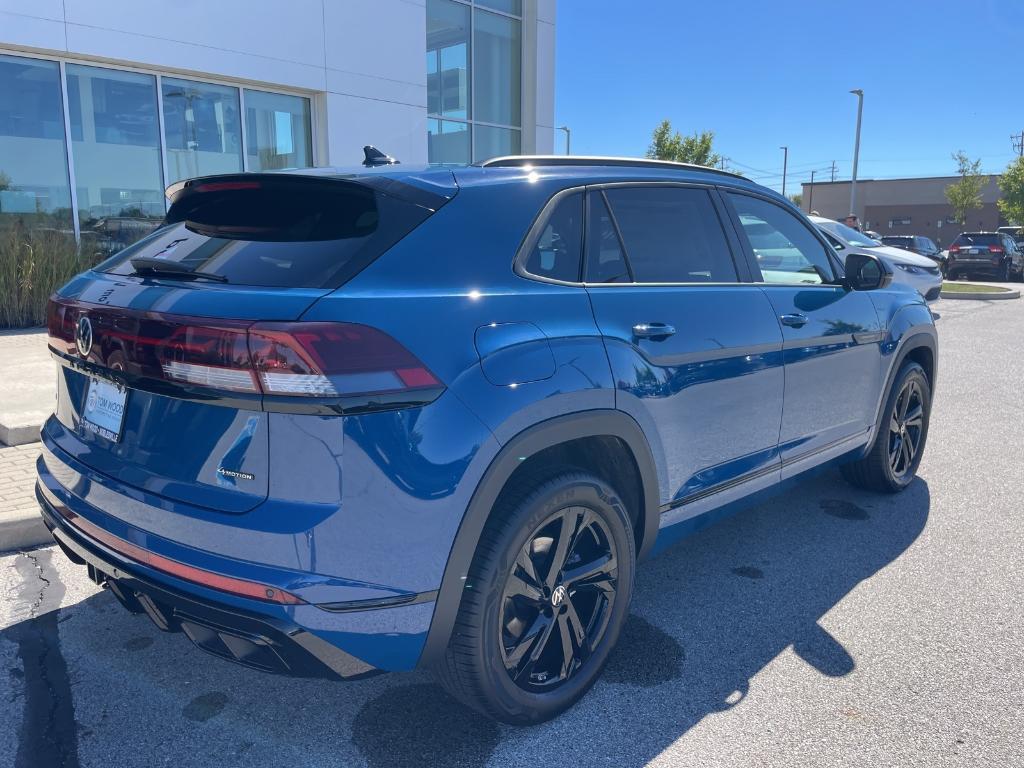 new 2026 Volkswagen Atlas Cross Sport car