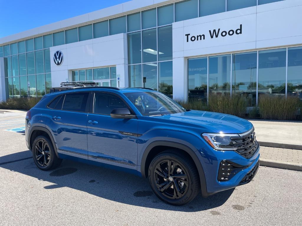 new 2026 Volkswagen Atlas Cross Sport car