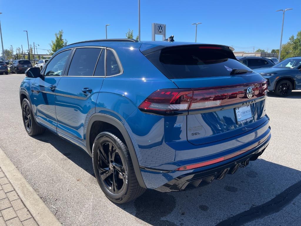 new 2026 Volkswagen Atlas Cross Sport car