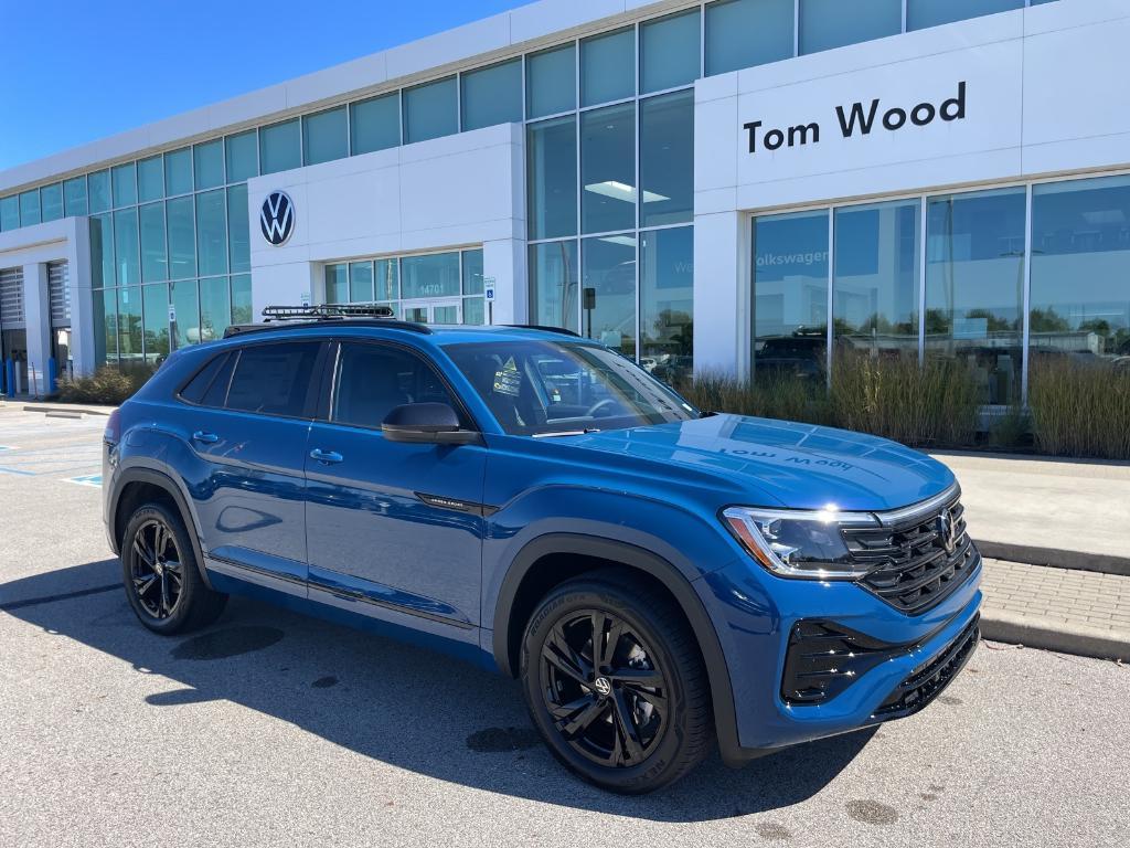 new 2026 Volkswagen Atlas Cross Sport car