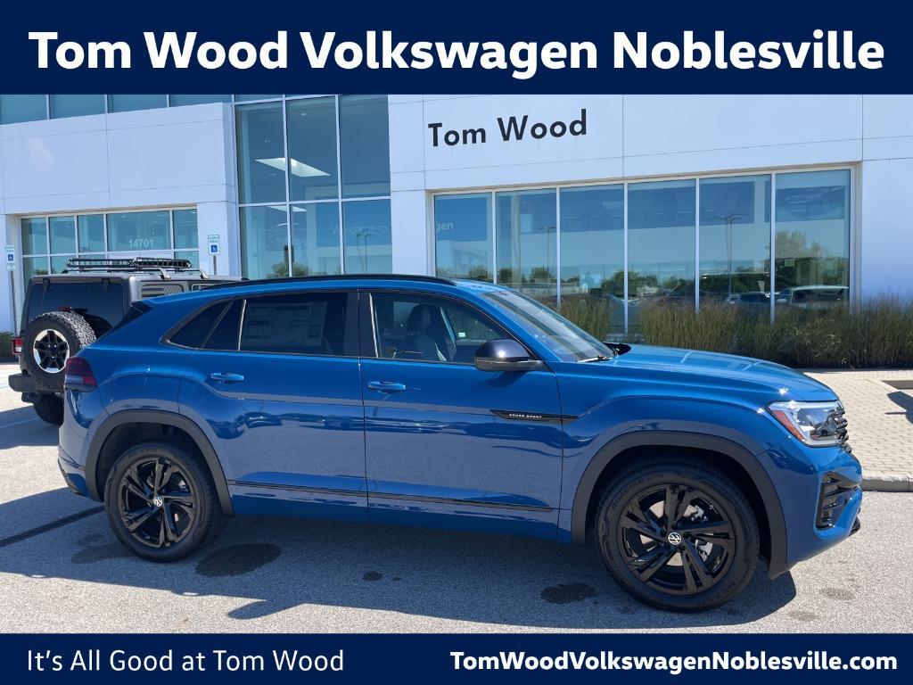 new 2026 Volkswagen Atlas Cross Sport car