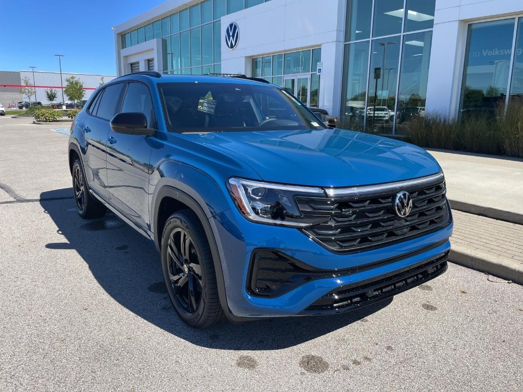 new 2026 Volkswagen Atlas Cross Sport car