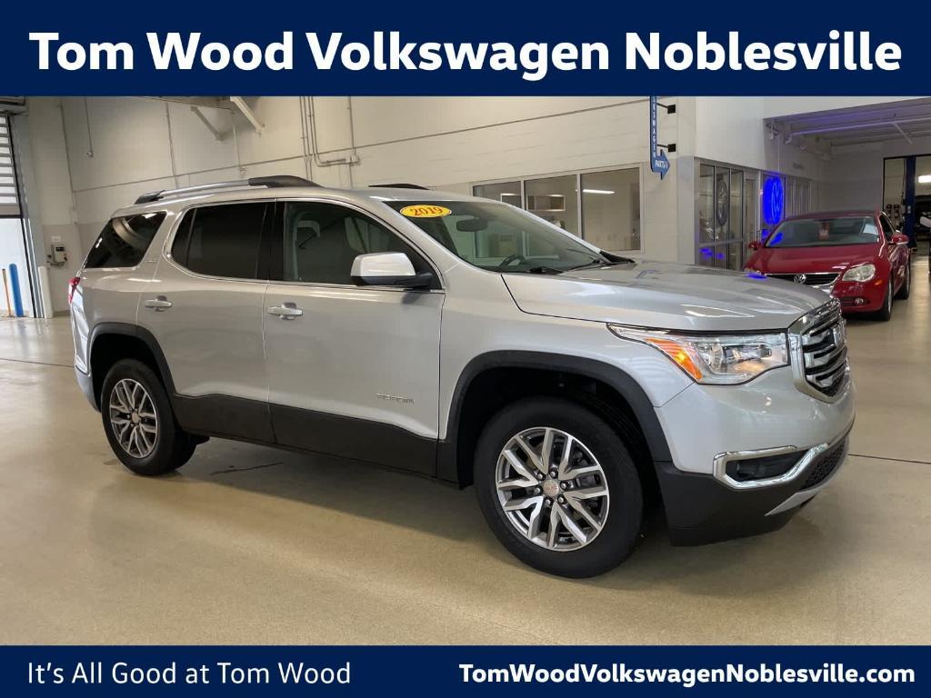 used 2019 GMC Acadia car, priced at $14,990