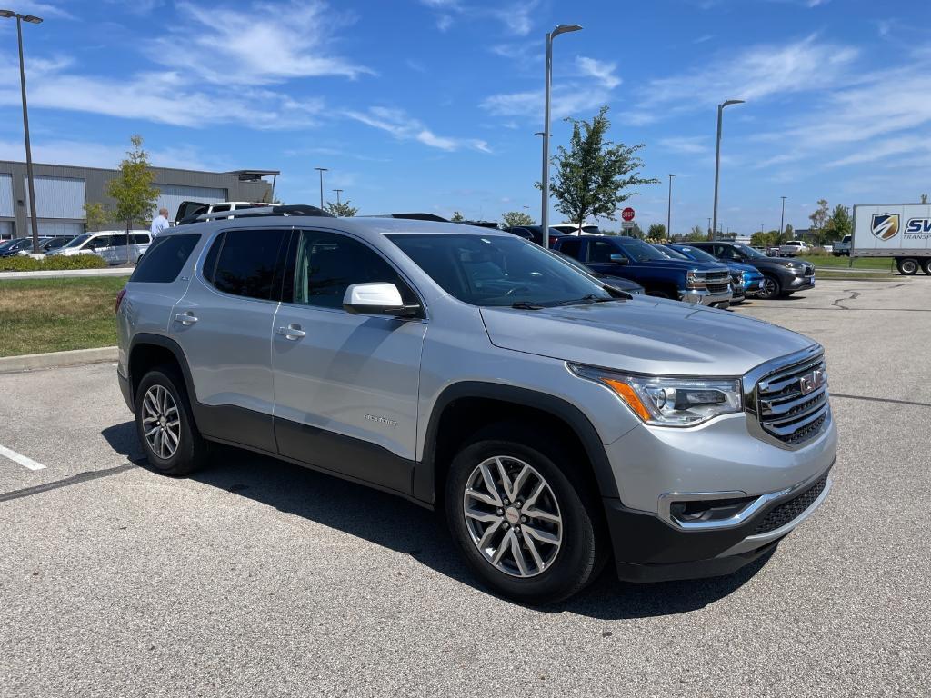 used 2019 GMC Acadia car, priced at $19,639