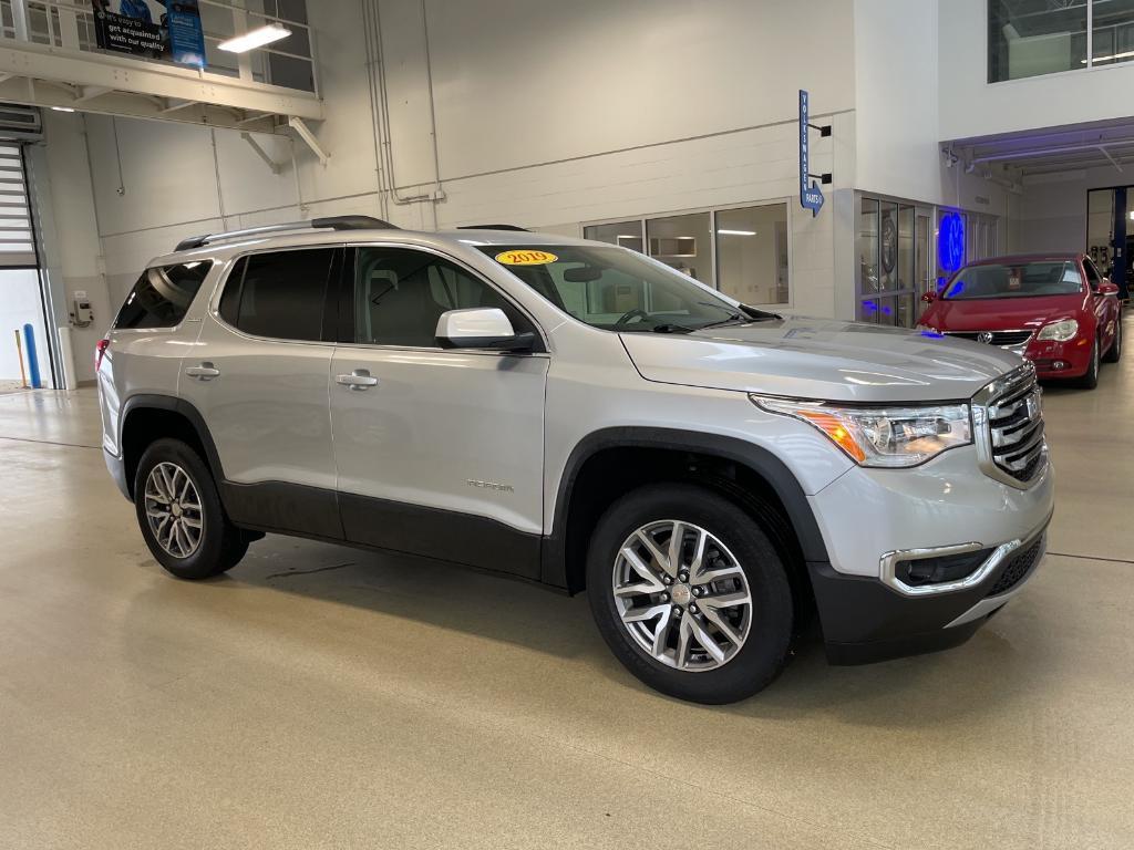 used 2019 GMC Acadia car, priced at $16,271
