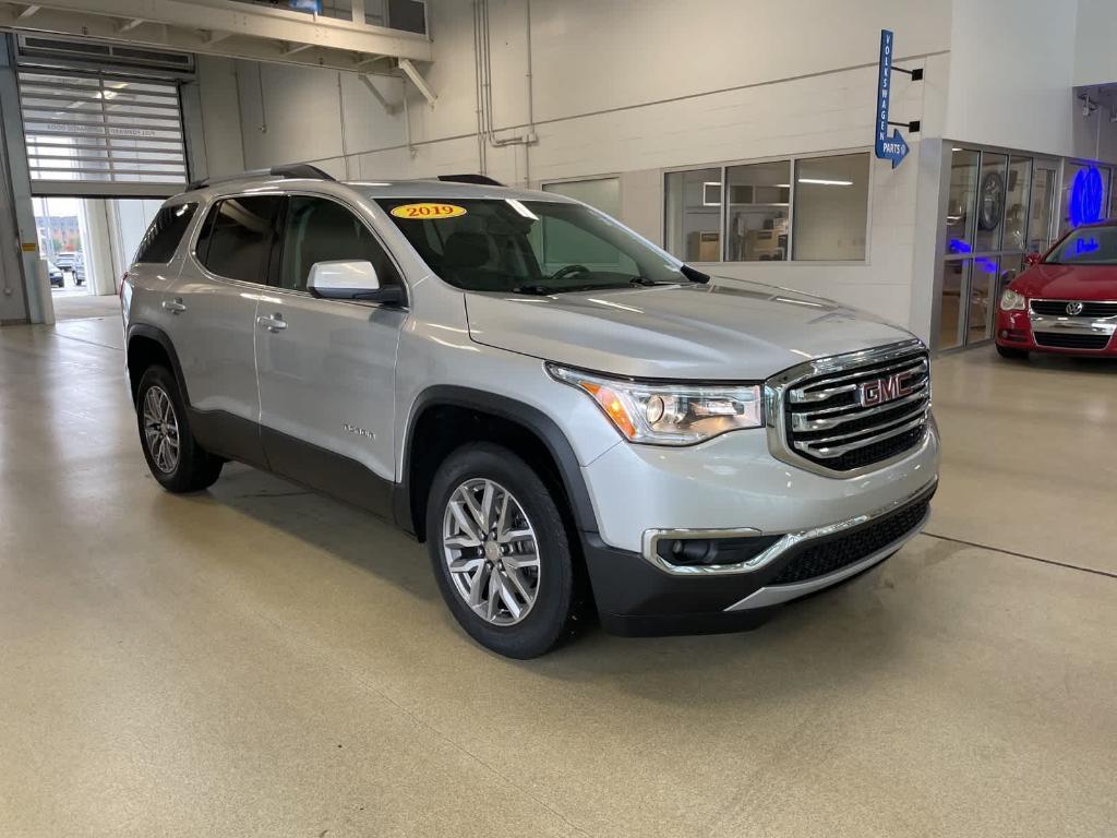 used 2019 GMC Acadia car, priced at $14,402