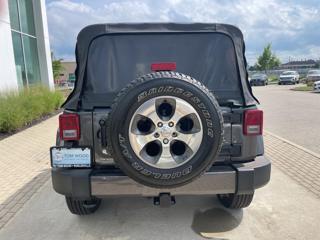 used 2017 Jeep Wrangler Unlimited car, priced at $24,374