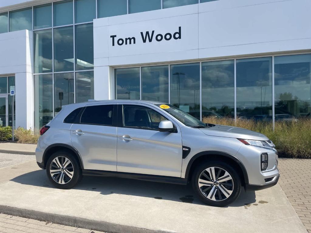 used 2024 Mitsubishi Outlander Sport car, priced at $18,418