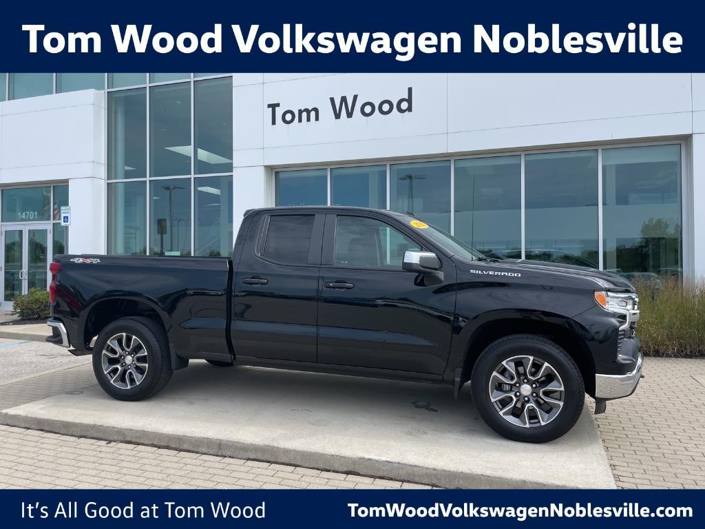 used 2022 Chevrolet Silverado 1500 car, priced at $30,804
