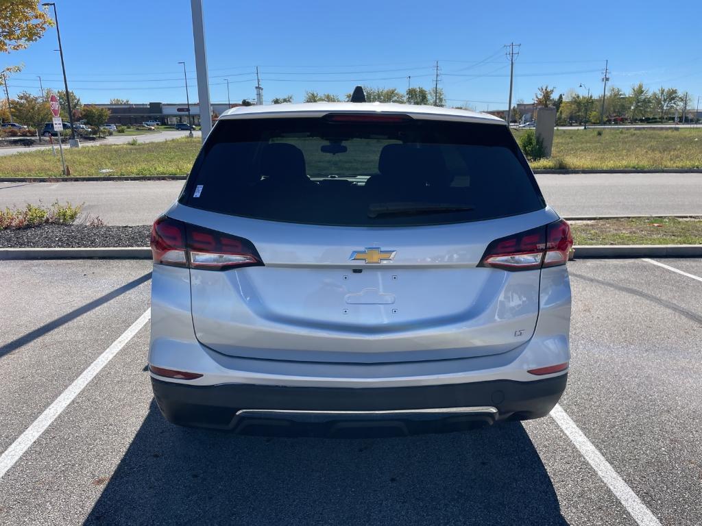 used 2022 Chevrolet Equinox car, priced at $21,689