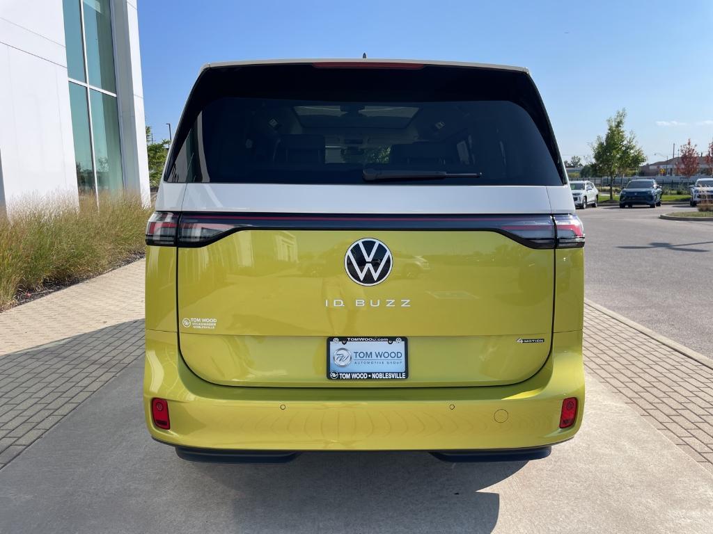 new 2025 Volkswagen ID. Buzz car, priced at $67,844