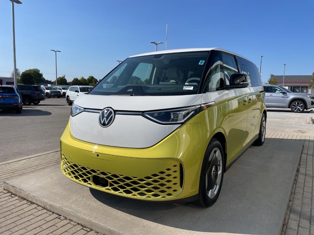 new 2025 Volkswagen ID. Buzz car, priced at $67,844