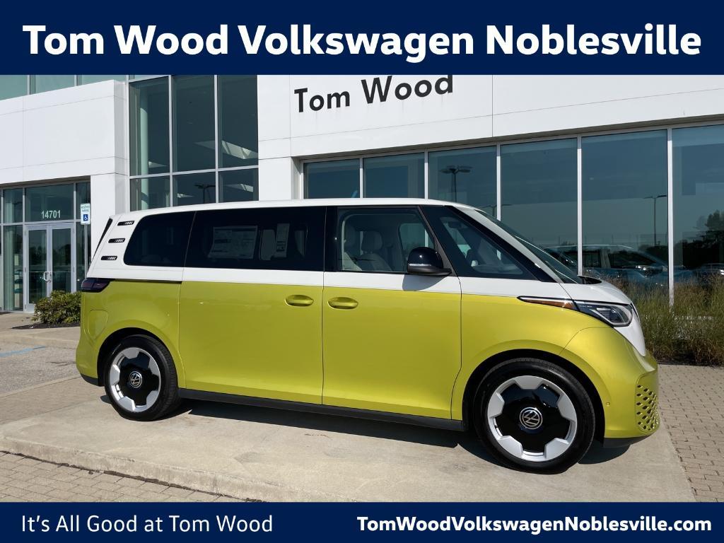 new 2025 Volkswagen ID. Buzz car, priced at $70,290