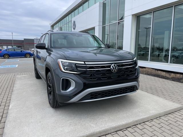 new 2025 Volkswagen Atlas car, priced at $44,271