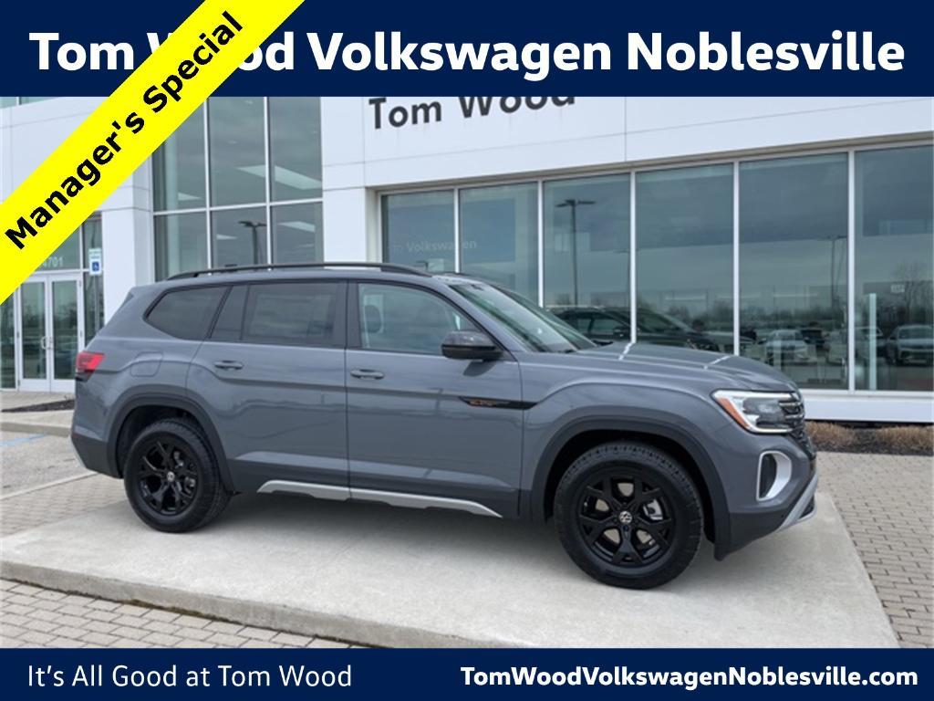 new 2025 Volkswagen Atlas car, priced at $44,271