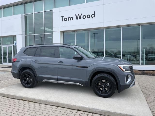 new 2025 Volkswagen Atlas car, priced at $44,271