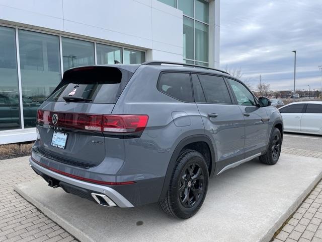 new 2025 Volkswagen Atlas car, priced at $44,271