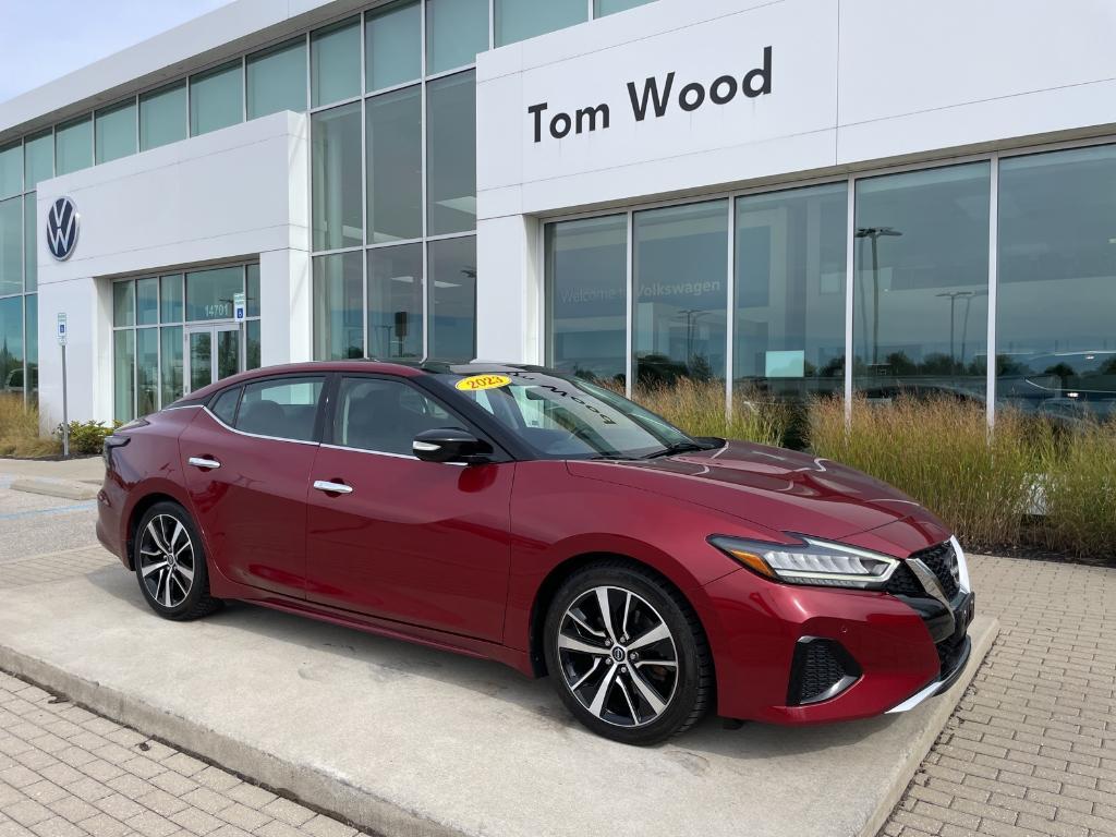 used 2023 Nissan Maxima car, priced at $27,154