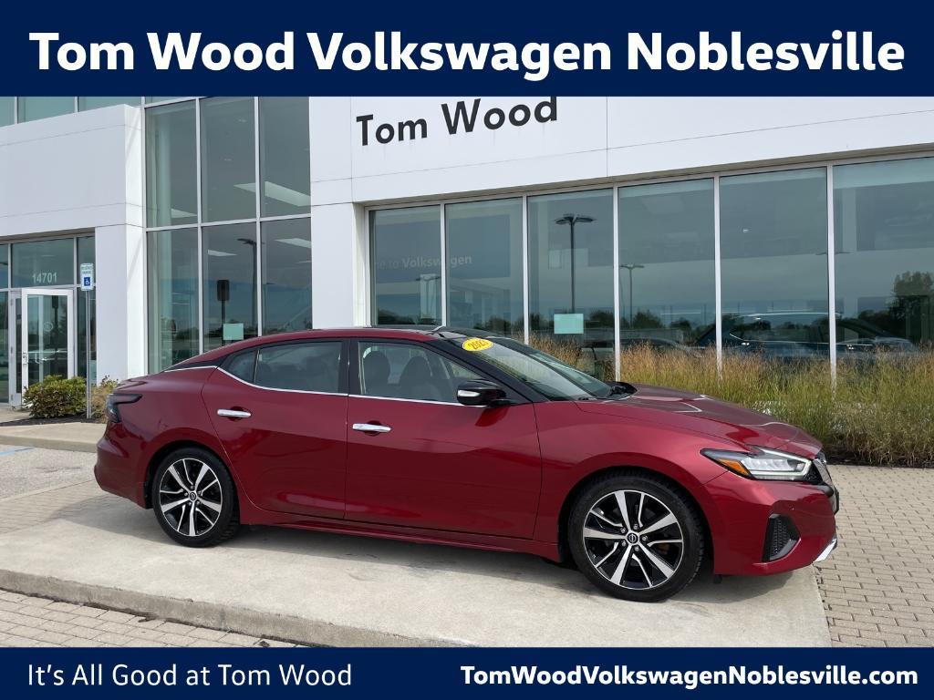 used 2023 Nissan Maxima car, priced at $27,512