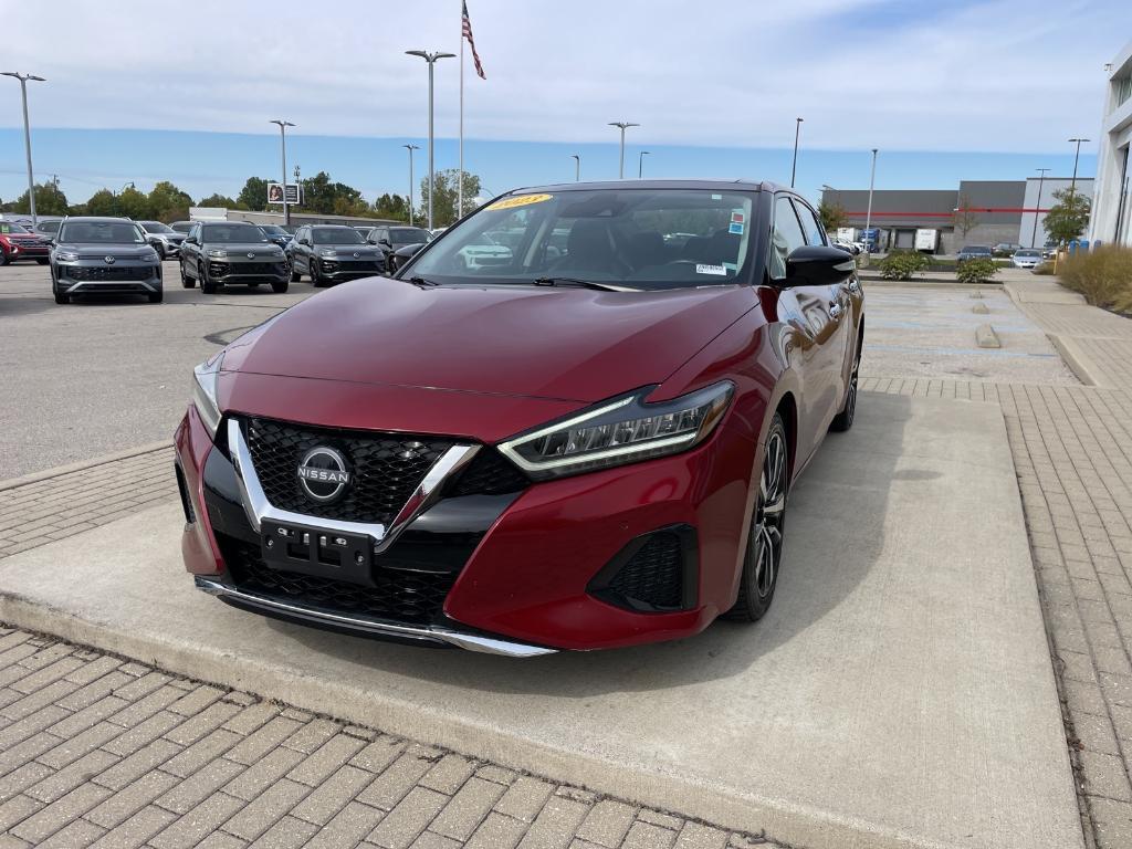 used 2023 Nissan Maxima car, priced at $27,154