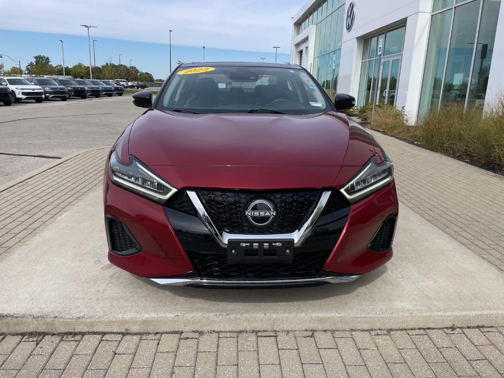 used 2023 Nissan Maxima car, priced at $27,154