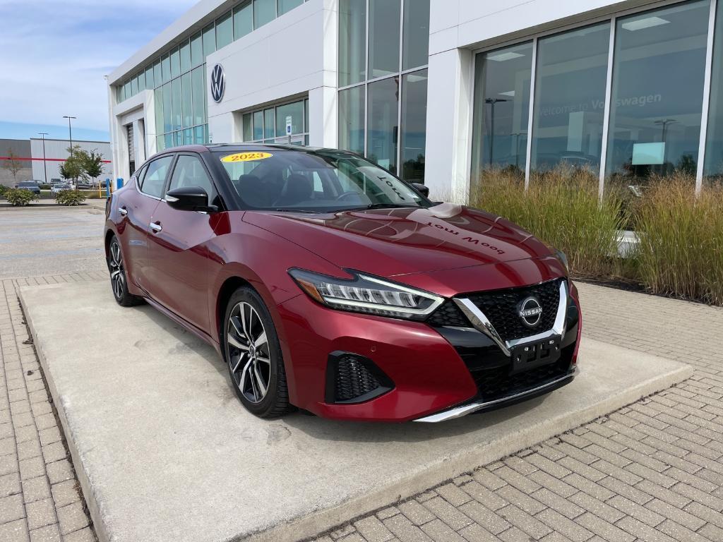 used 2023 Nissan Maxima car, priced at $27,154