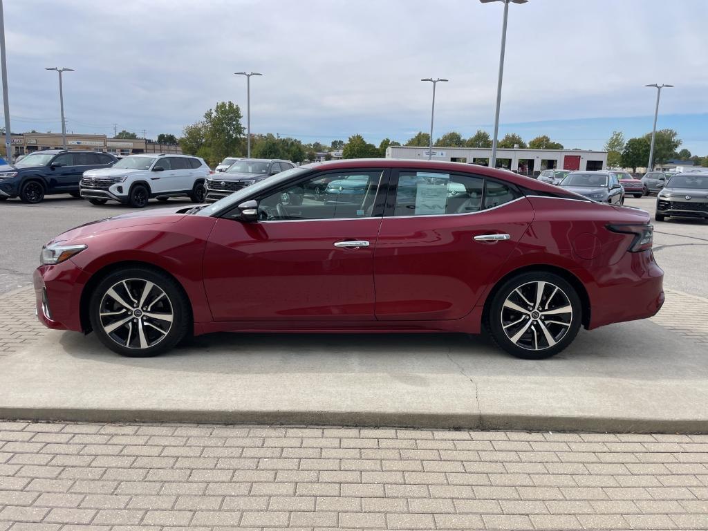 used 2023 Nissan Maxima car, priced at $27,154