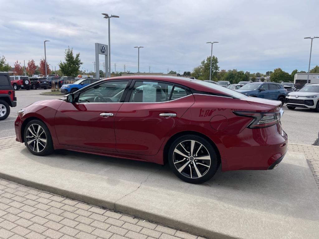 used 2023 Nissan Maxima car, priced at $27,154