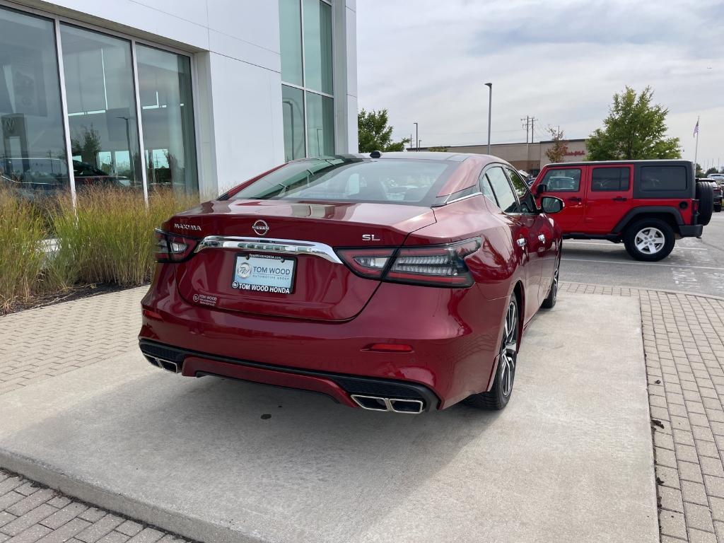 used 2023 Nissan Maxima car, priced at $27,154