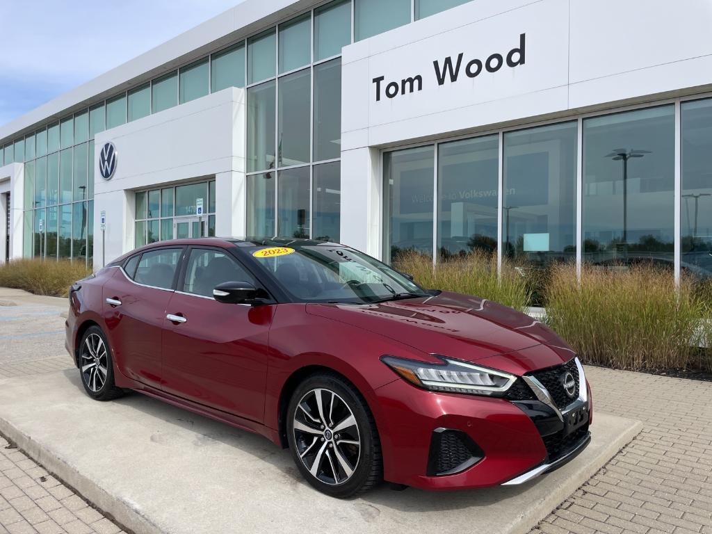 used 2023 Nissan Maxima car, priced at $27,154