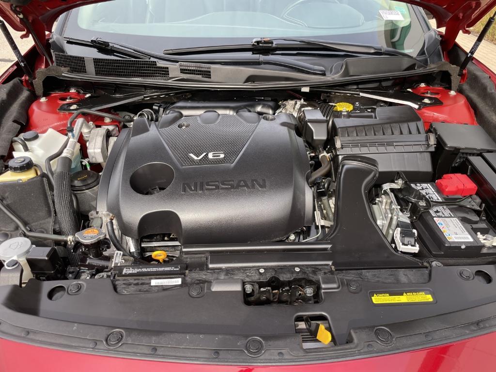 used 2023 Nissan Maxima car, priced at $27,154