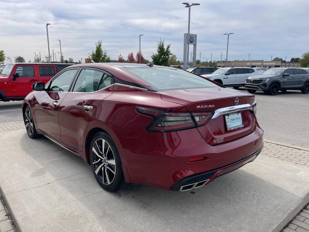 used 2023 Nissan Maxima car, priced at $27,154