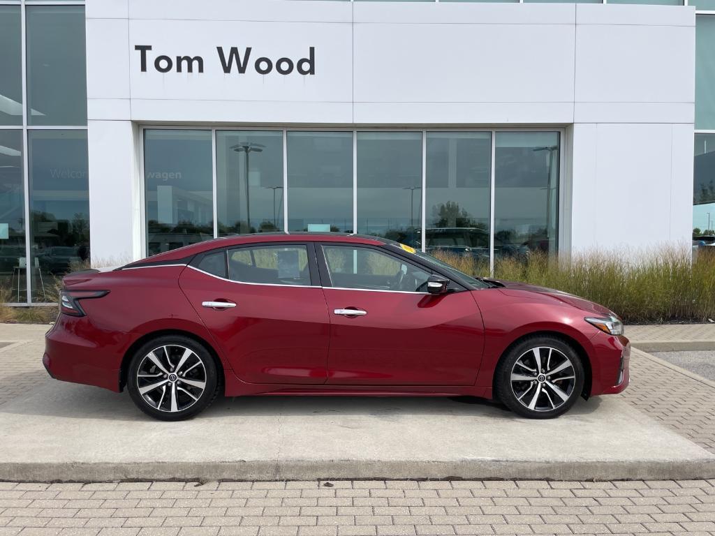 used 2023 Nissan Maxima car, priced at $27,154