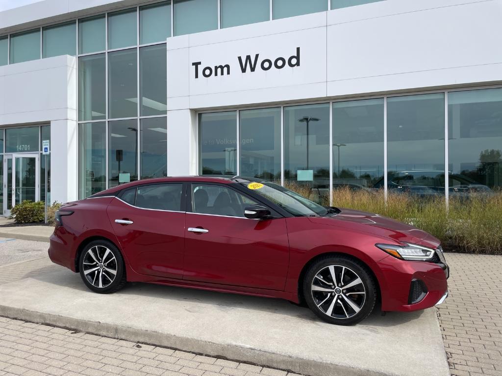 used 2023 Nissan Maxima car, priced at $27,154