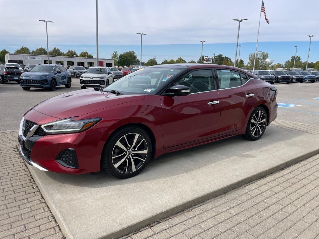 used 2023 Nissan Maxima car, priced at $27,154