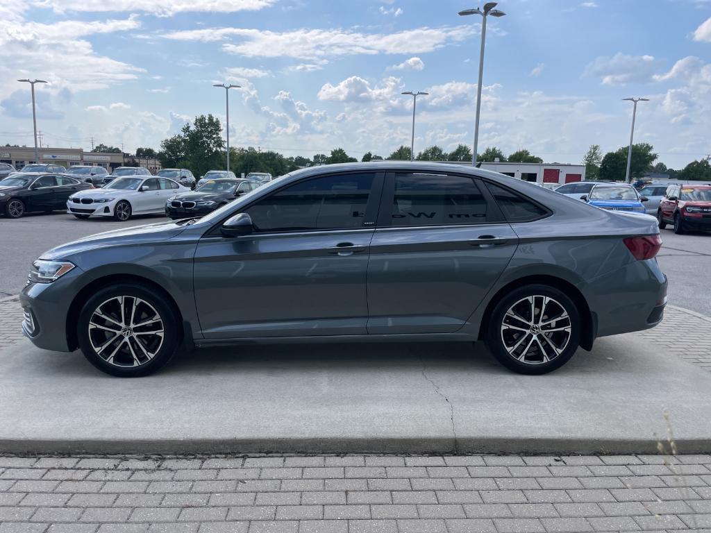 used 2023 Volkswagen Jetta car, priced at $18,209
