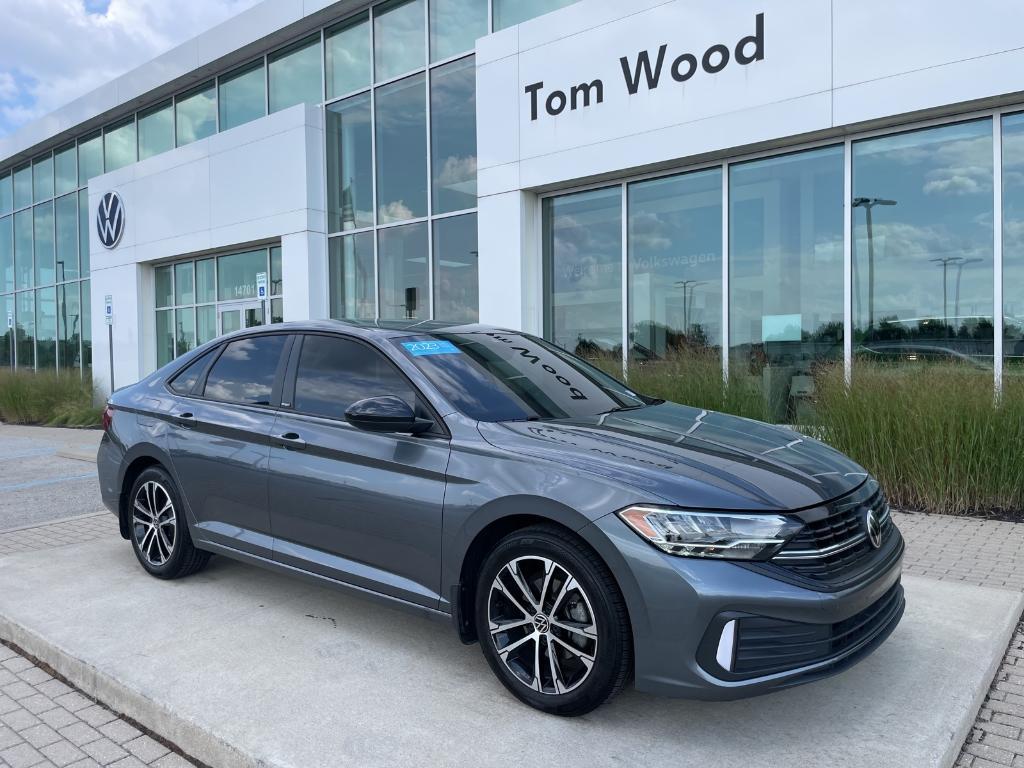 used 2023 Volkswagen Jetta car, priced at $18,209