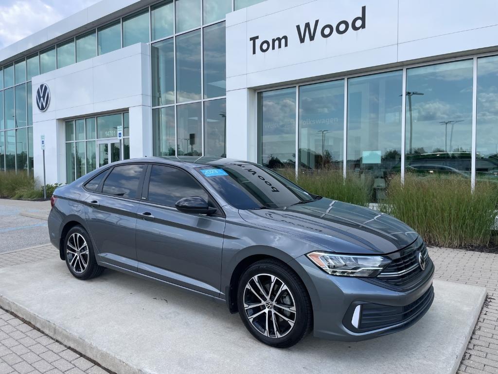 used 2023 Volkswagen Jetta car, priced at $18,209