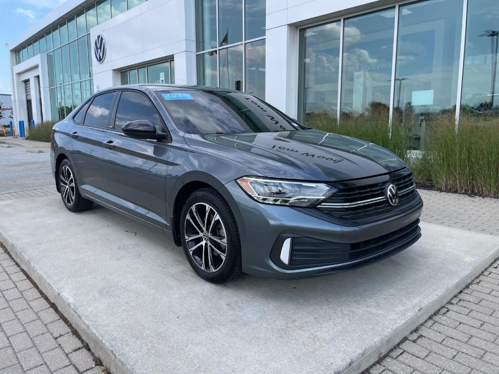 used 2023 Volkswagen Jetta car, priced at $18,209