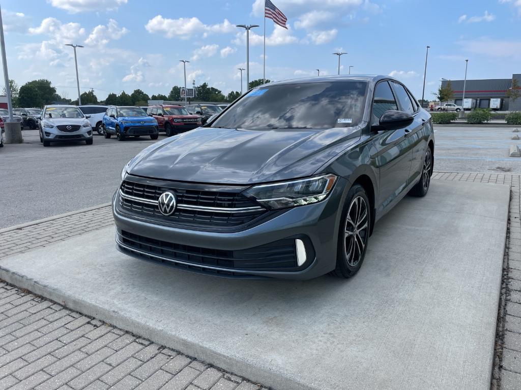 used 2023 Volkswagen Jetta car, priced at $18,209