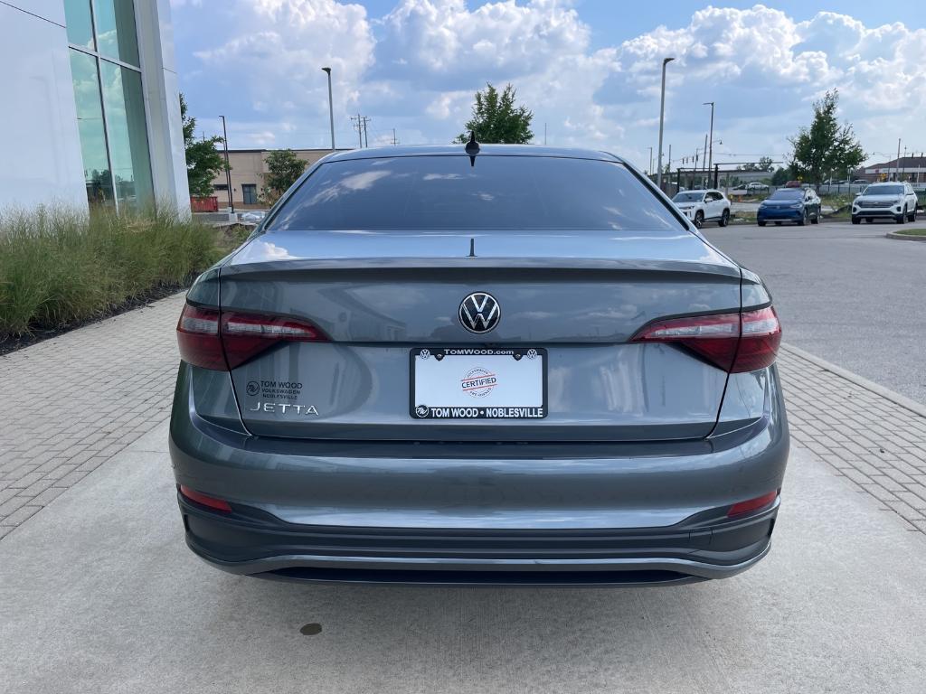 used 2023 Volkswagen Jetta car, priced at $18,209