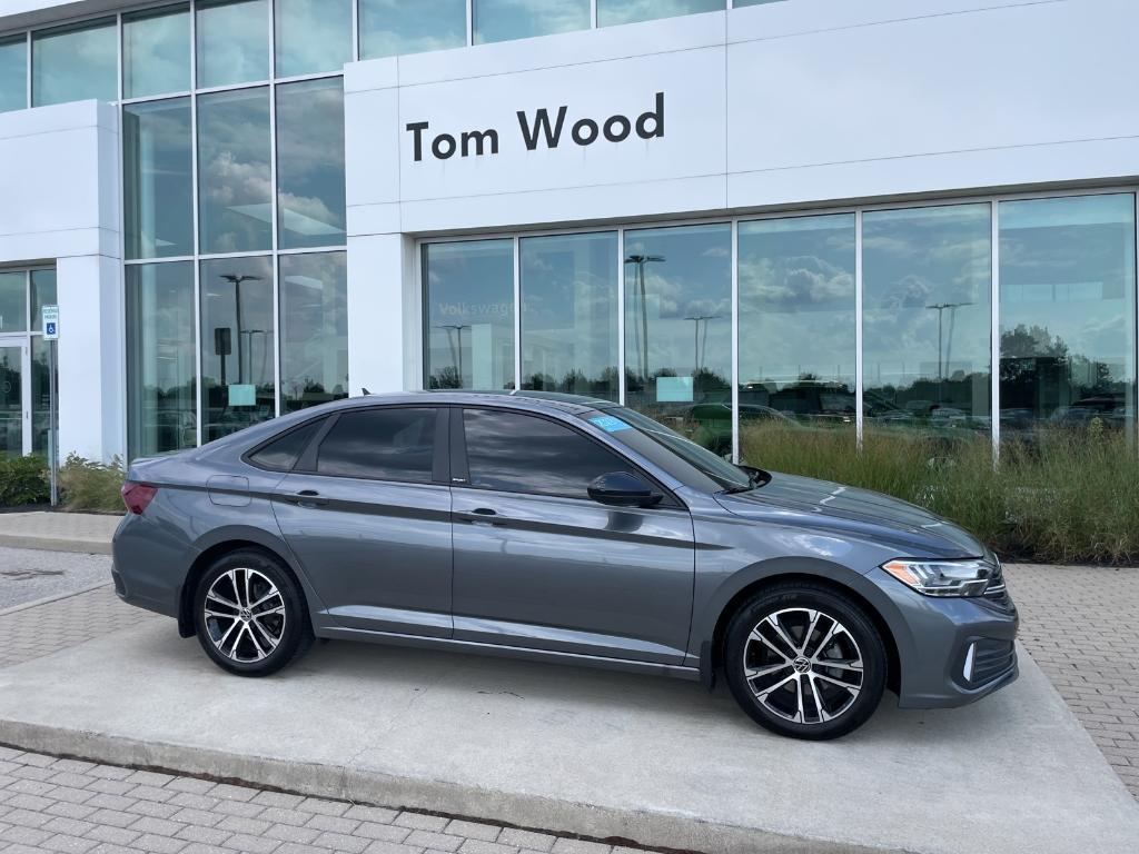 used 2023 Volkswagen Jetta car, priced at $18,209