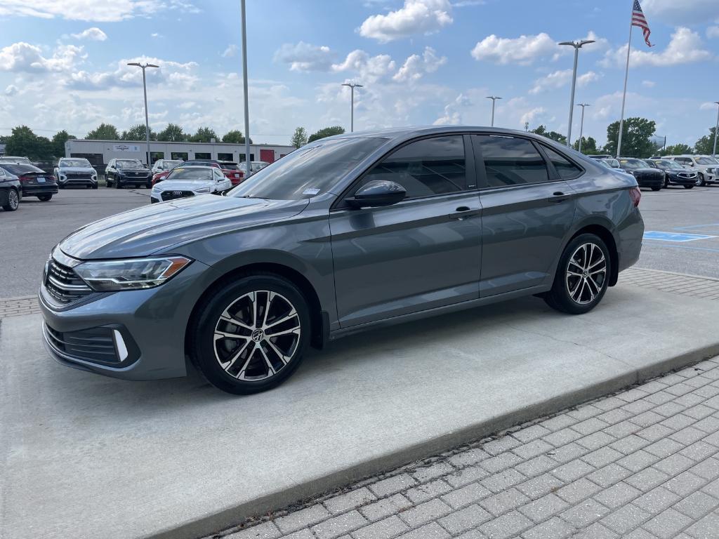 used 2023 Volkswagen Jetta car, priced at $18,209