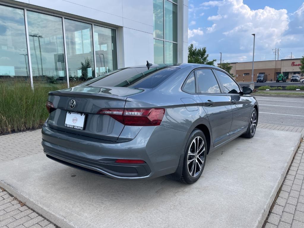 used 2023 Volkswagen Jetta car, priced at $18,209