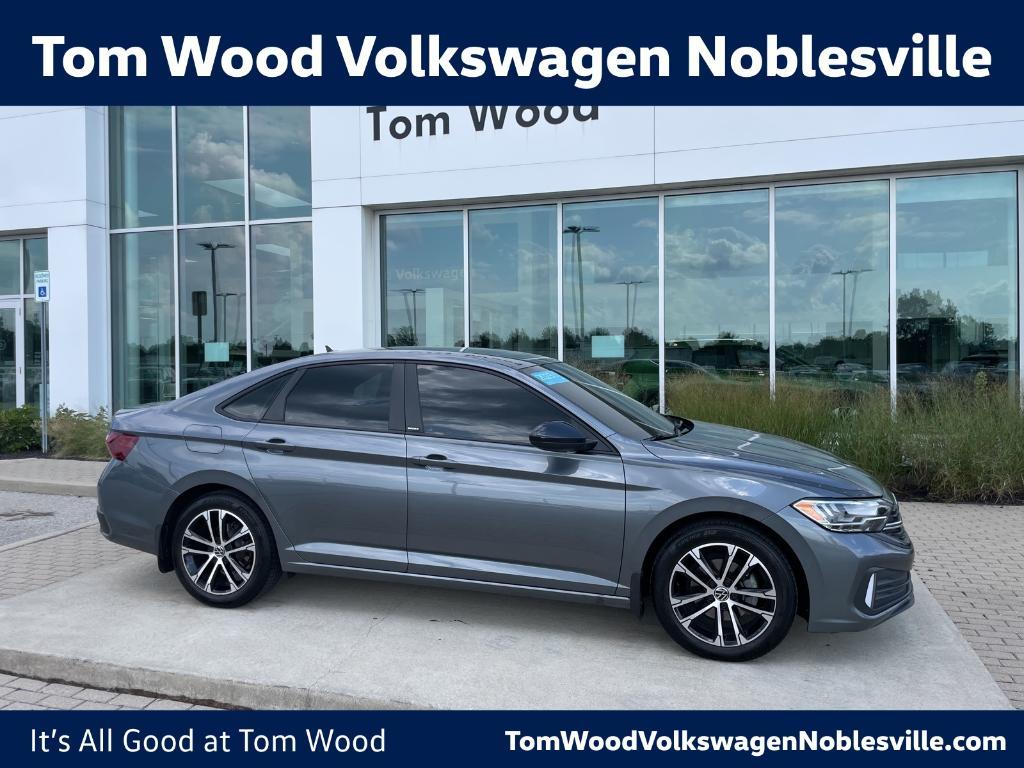 used 2023 Volkswagen Jetta car, priced at $18,991