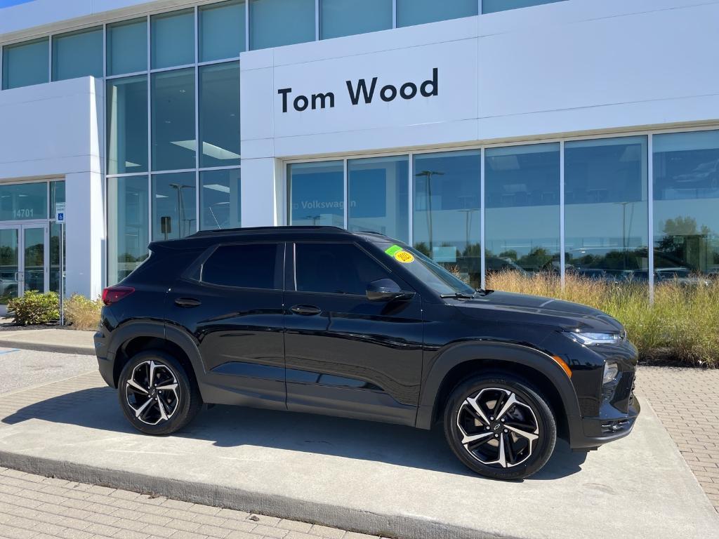 used 2023 Chevrolet TrailBlazer car, priced at $24,975